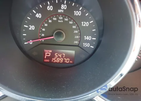 2013 Kia Sorento Lx z USA, uszkodzony, nr VIN 5XYKTCA69DG332667